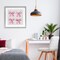 Stupell Industries Four Soft Pink Bows Framed Print Under Glass, design by Petal Prints Design